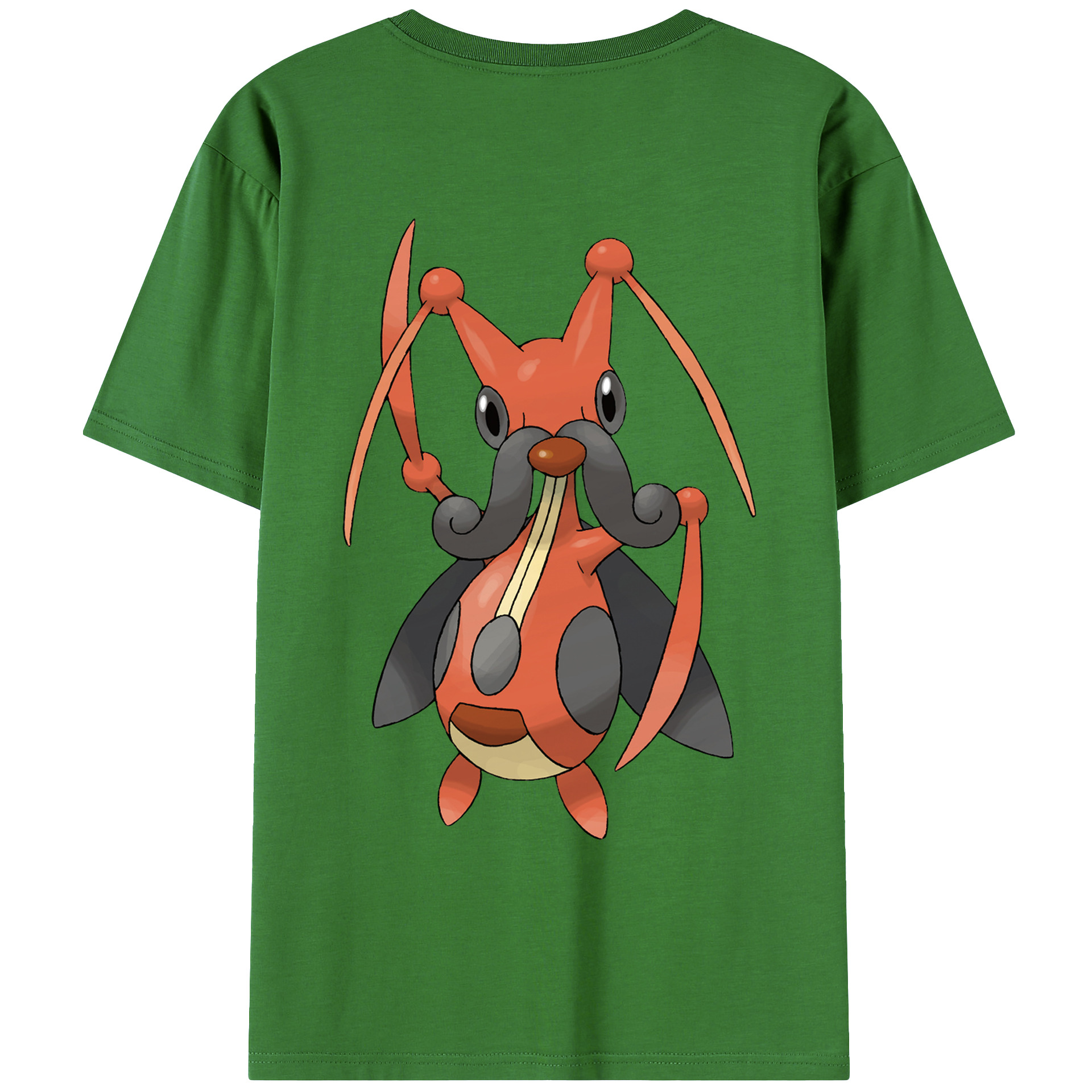 （画像用） ポケットモンスター Pokémon レディース半袖Tシャツ(バックプリント)